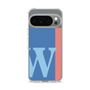 Slim Protection Case［ Original - initial color line - W blue ］