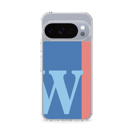 Slim Protection Case［ Original - initial color line - W blue ］