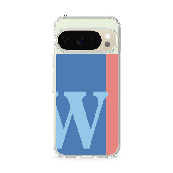 Slim Protection Case［ Original - initial color line - W blue ］
