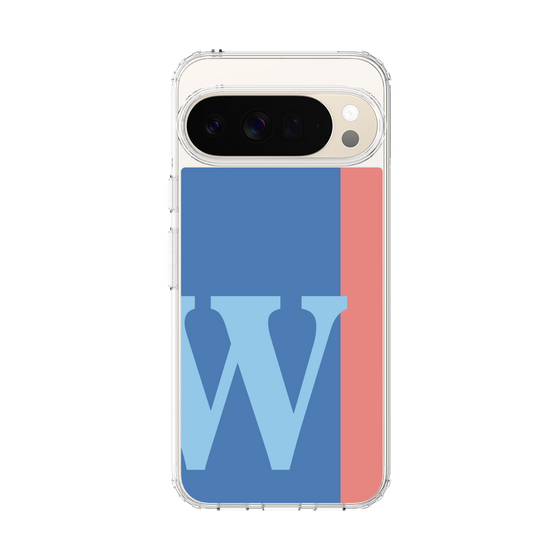 Slim Protection Case［ Original - initial color line - W blue ］