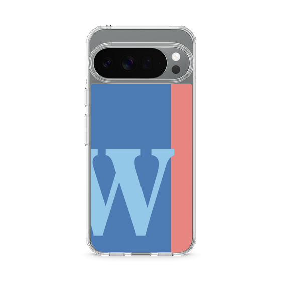 Slim Protection Case［ Original - initial color line - W blue ］