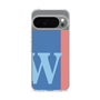 Slim Protection Case［ Original - initial color line - W blue ］