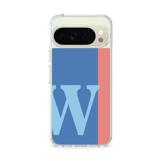 Slim Protection Case［ Original - initial color line - W blue ］