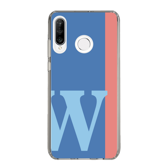 Slim Protection Case［ Original - initial color line - W blue ］