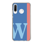 Slim Protection Case［ Original - initial color line - W blue ］