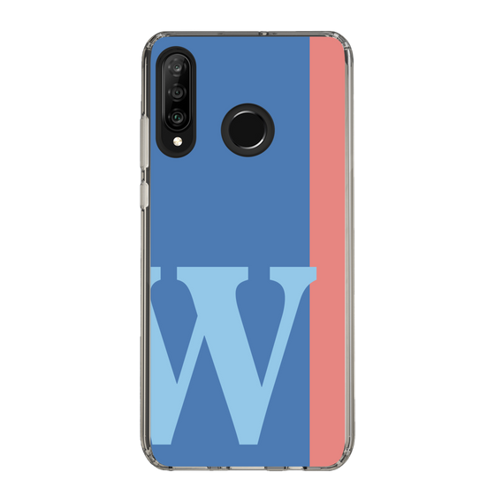 Slim Protection Case［ Original - initial color line - W blue ］