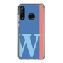 Slim Protection Case［ Original - initial color line - W blue ］