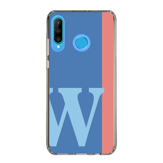 Slim Protection Case［ Original - initial color line - W blue ］