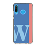 Slim Protection Case［ Original - initial color line - W blue ］