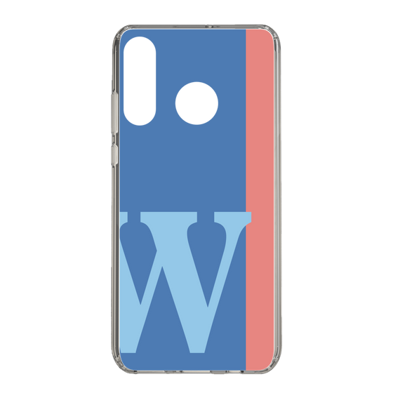 Slim Protection Case［ Original - initial color line - W blue ］