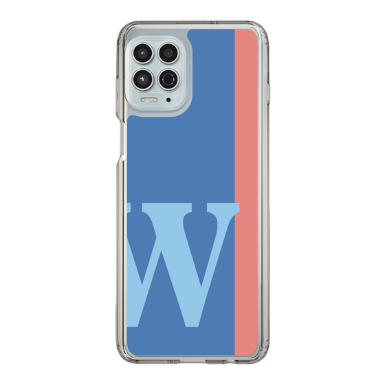 Slim Protection Case［ Original - initial color line - W blue ］
