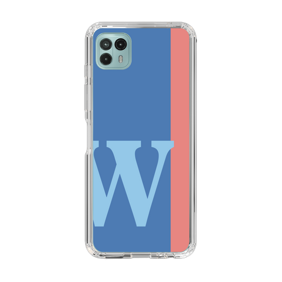 Slim Protection Case［ Original - initial color line - W blue ］