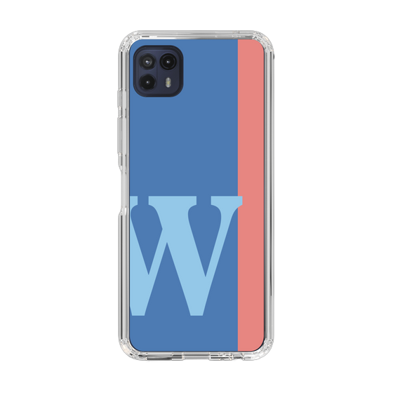 Slim Protection Case［ Original - initial color line - W blue ］