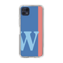 Slim Protection Case［ Original - initial color line - W blue ］