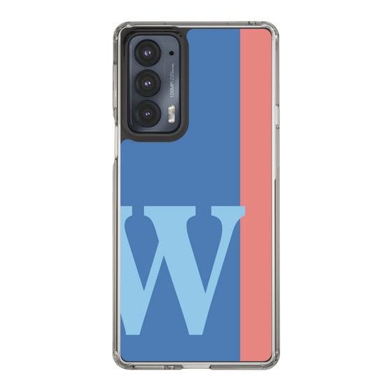Slim Protection Case［ Original - initial color line - W blue ］
