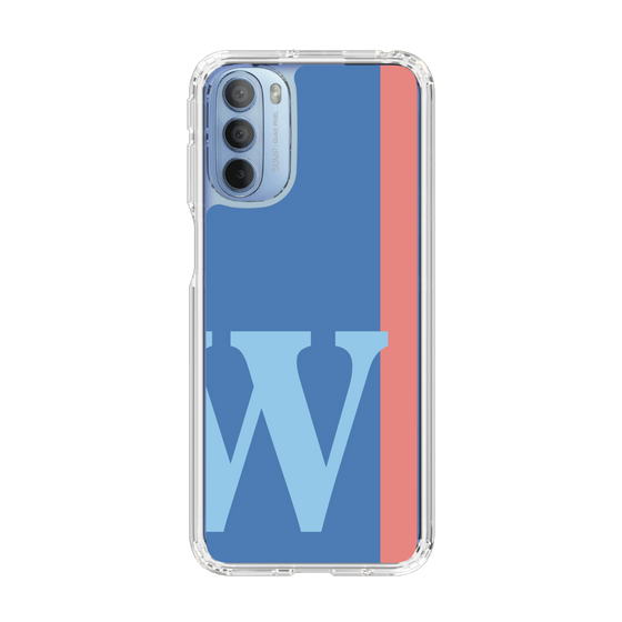 Slim Protection Case［ Original - initial color line - W blue ］