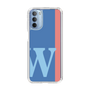Slim Protection Case［ Original - initial color line - W blue ］