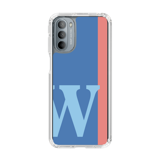 Slim Protection Case［ Original - initial color line - W blue ］