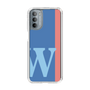 Slim Protection Case［ Original - initial color line - W blue ］