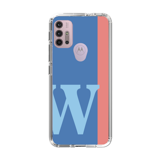 Slim Protection Case［ Original - initial color line - W blue ］
