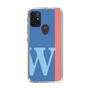 Slim Protection Case［ Original - initial color line - W blue ］