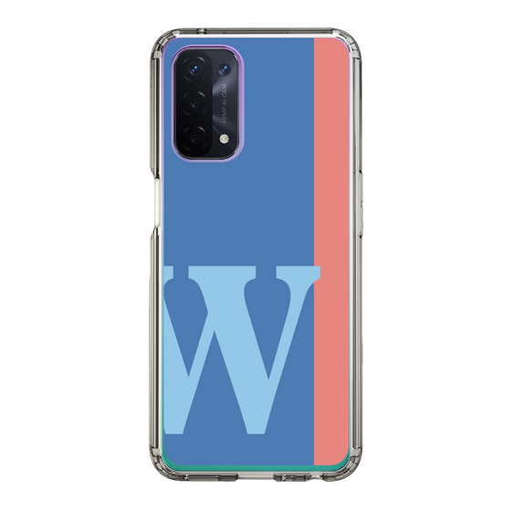 Slim Protection Case［ Original - initial color line - W blue ］