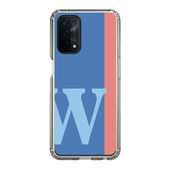 Slim Protection Case［ Original - initial color line - W blue ］