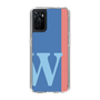 Slim Protection Case［ Original - initial color line - W blue ］