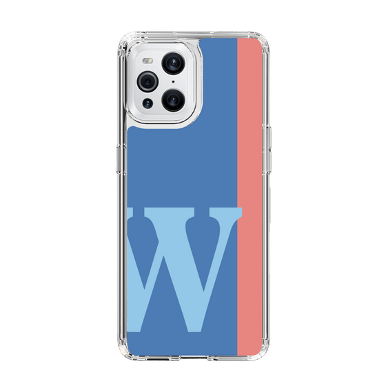 Slim Protection Case［ Original - initial color line - W blue ］