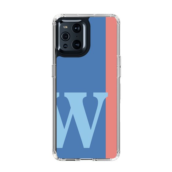Slim Protection Case［ Original - initial color line - W blue ］