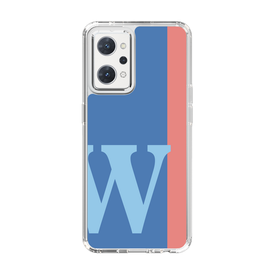 Slim Protection Case［ Original - initial color line - W blue ］