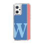 Slim Protection Case［ Original - initial color line - W blue ］