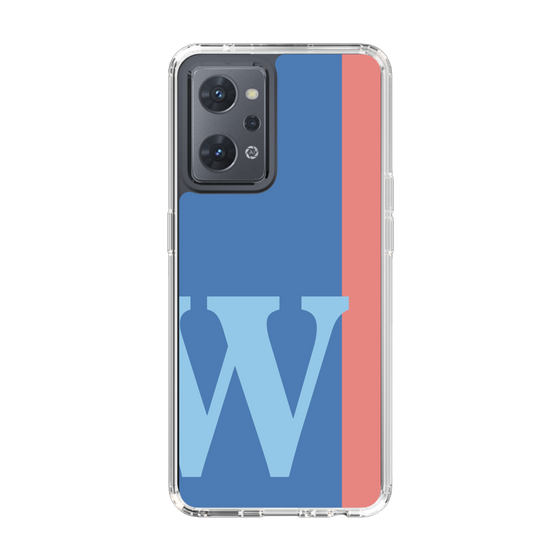 Slim Protection Case［ Original - initial color line - W blue ］