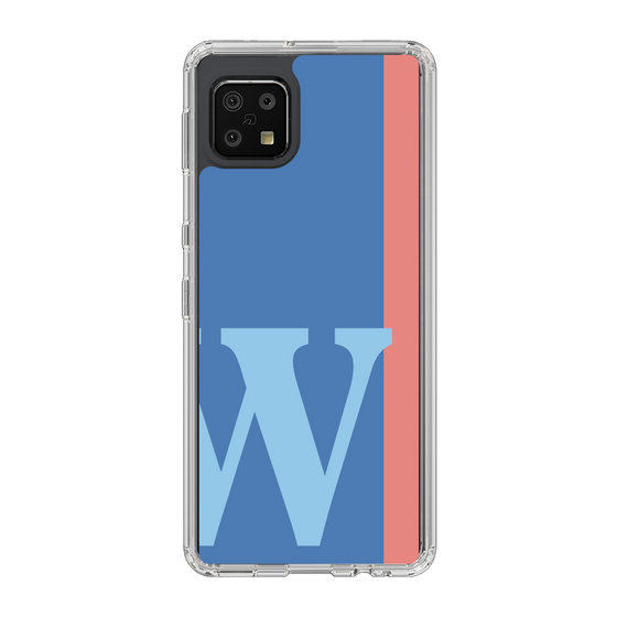 Slim Protection Case［ Original - initial color line - W blue ］