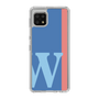 Slim Protection Case［ Original - initial color line - W blue ］