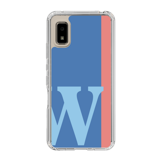 Slim Protection Case［ Original - initial color line - W blue ］