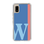 Slim Protection Case［ Original - initial color line - W blue ］