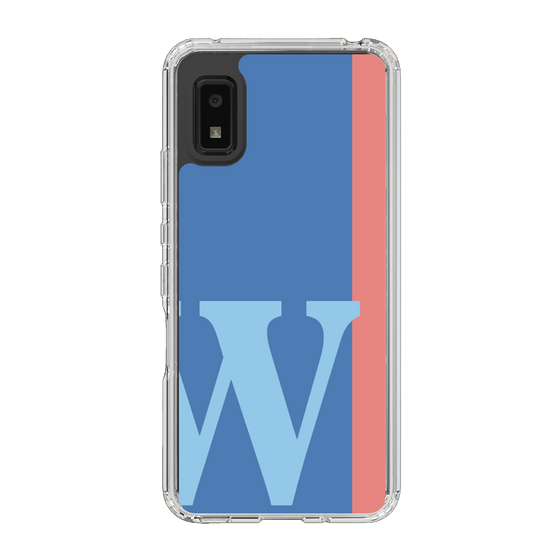 Slim Protection Case［ Original - initial color line - W blue ］