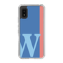 Slim Protection Case［ Original - initial color line - W blue ］