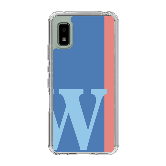 Slim Protection Case［ Original - initial color line - W blue ］