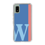 Slim Protection Case［ Original - initial color line - W blue ］