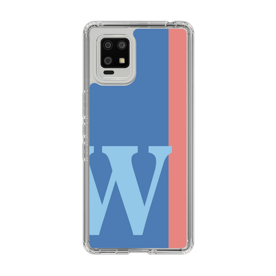 Slim Protection Case［ Original - initial color line - W blue ］