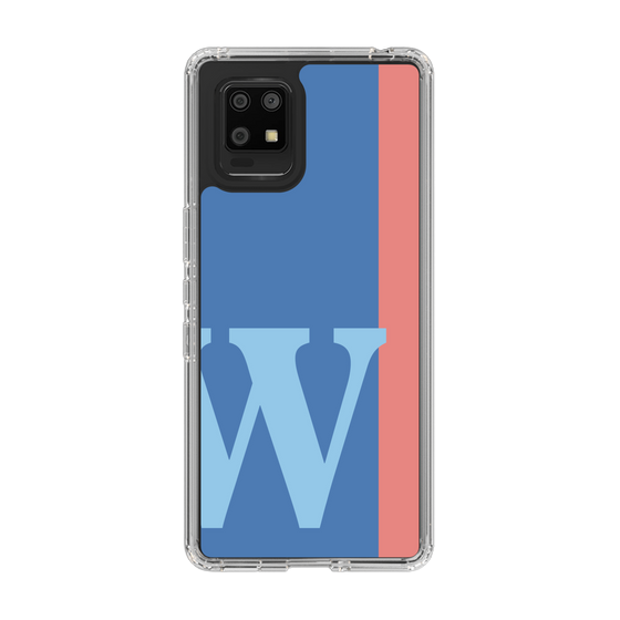 Slim Protection Case［ Original - initial color line - W blue ］