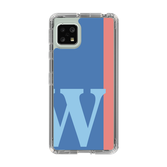 Slim Protection Case［ Original - initial color line - W blue ］