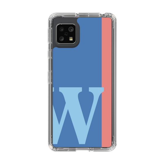 Slim Protection Case［ Original - initial color line - W blue ］