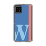 Slim Protection Case［ Original - initial color line - W blue ］