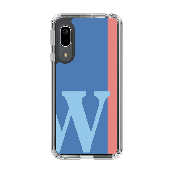Slim Protection Case［ Original - initial color line - W blue ］