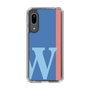 Slim Protection Case［ Original - initial color line - W blue ］