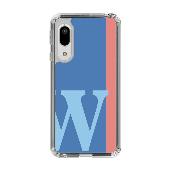Slim Protection Case［ Original - initial color line - W blue ］