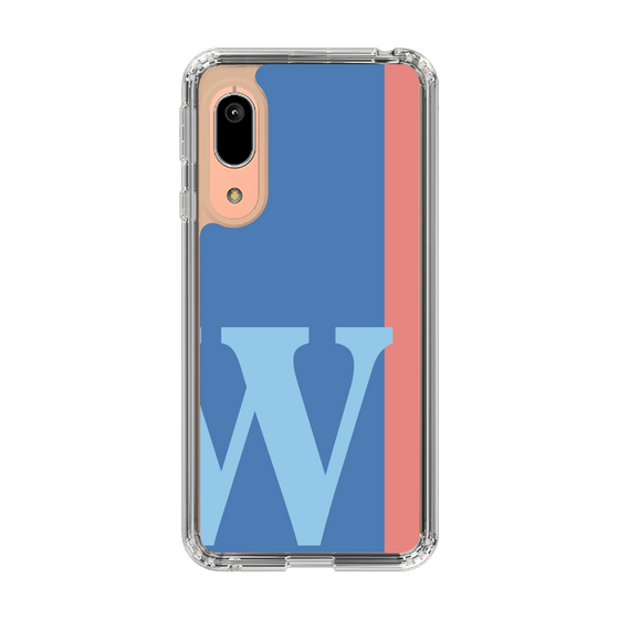 Slim Protection Case［ Original - initial color line - W blue ］